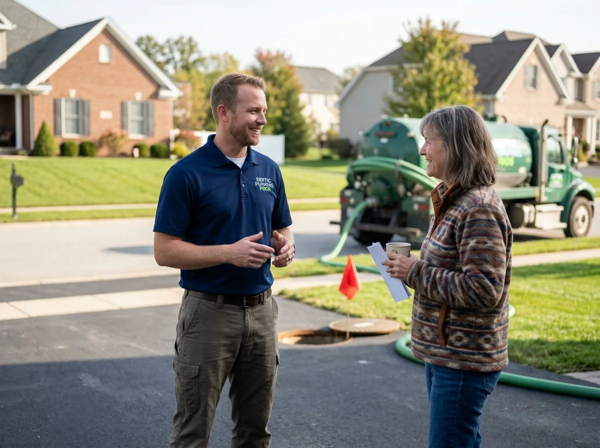 Emergency Septic Service in Manhattan, KS