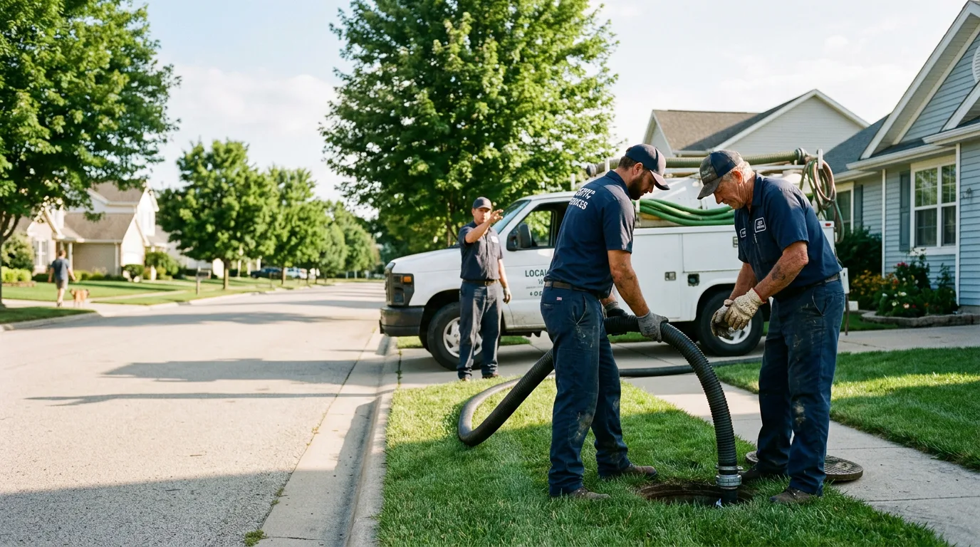 Emergency Septic Service in Manhattan, KS